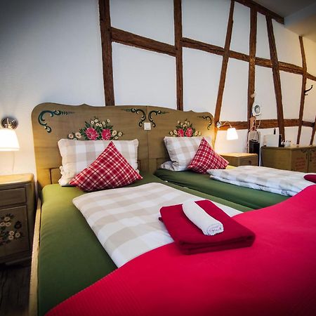 Hotel Landgasthof Sonne Mahlberg Kültér fotó