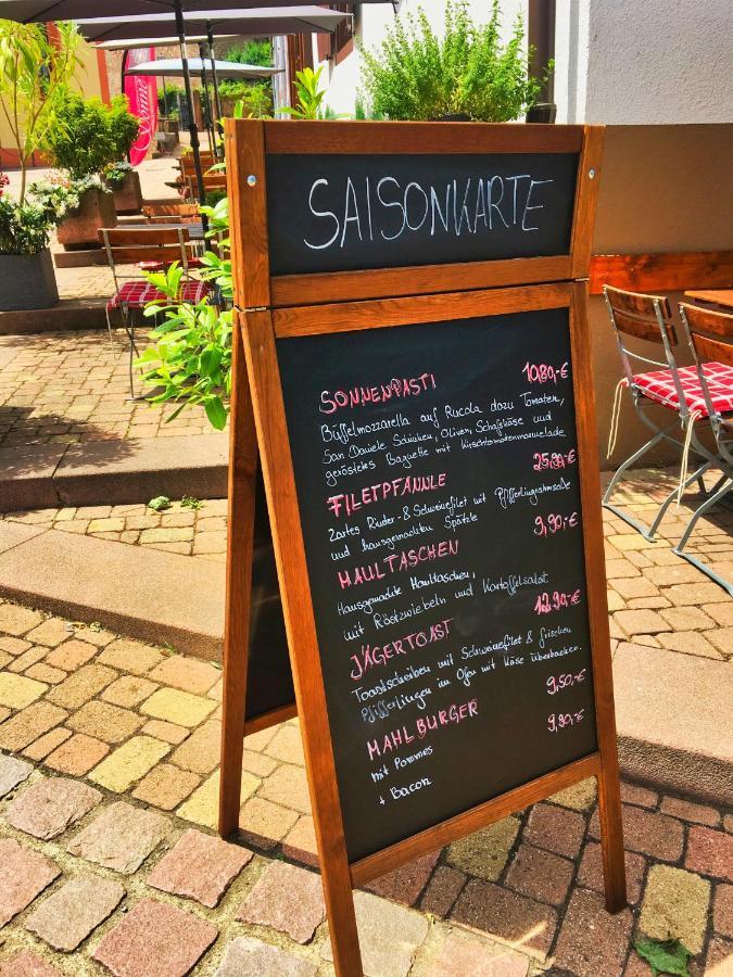 Hotel Landgasthof Sonne Mahlberg Kültér fotó