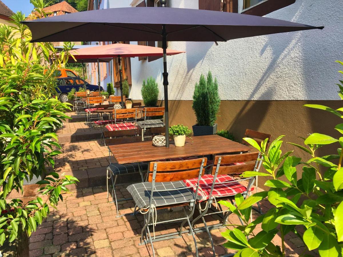 Hotel Landgasthof Sonne Mahlberg Kültér fotó
