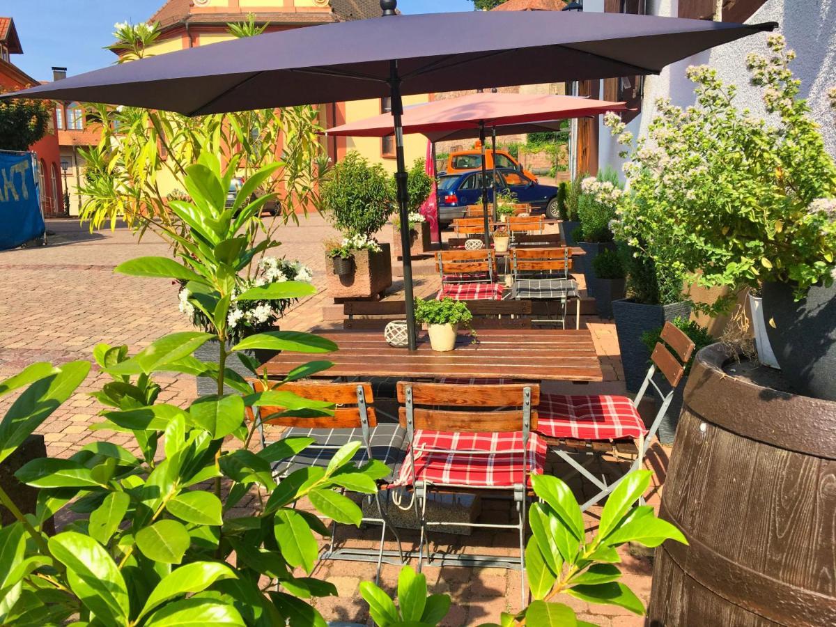 Hotel Landgasthof Sonne Mahlberg Kültér fotó