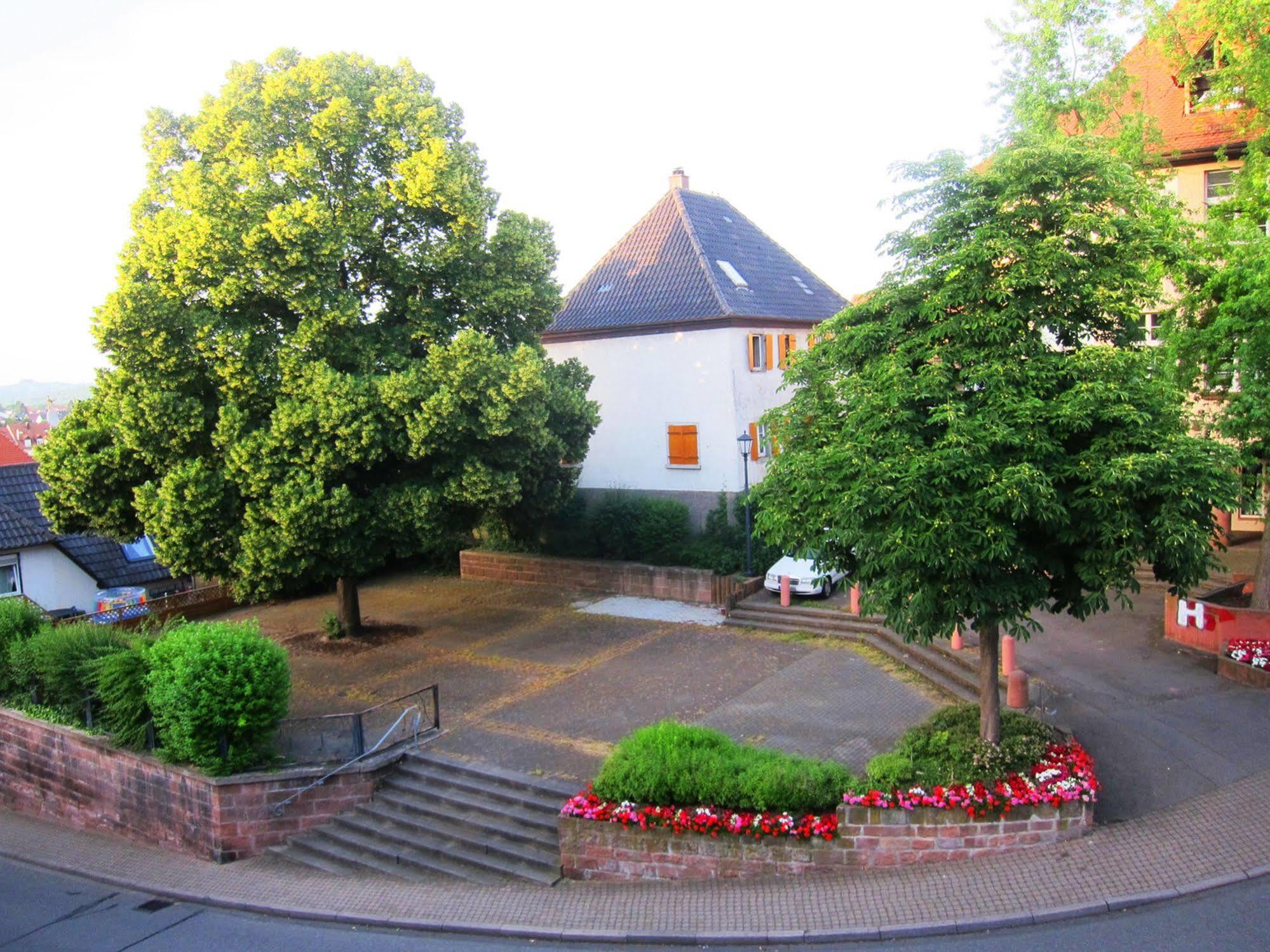 Hotel Landgasthof Sonne Mahlberg Kültér fotó