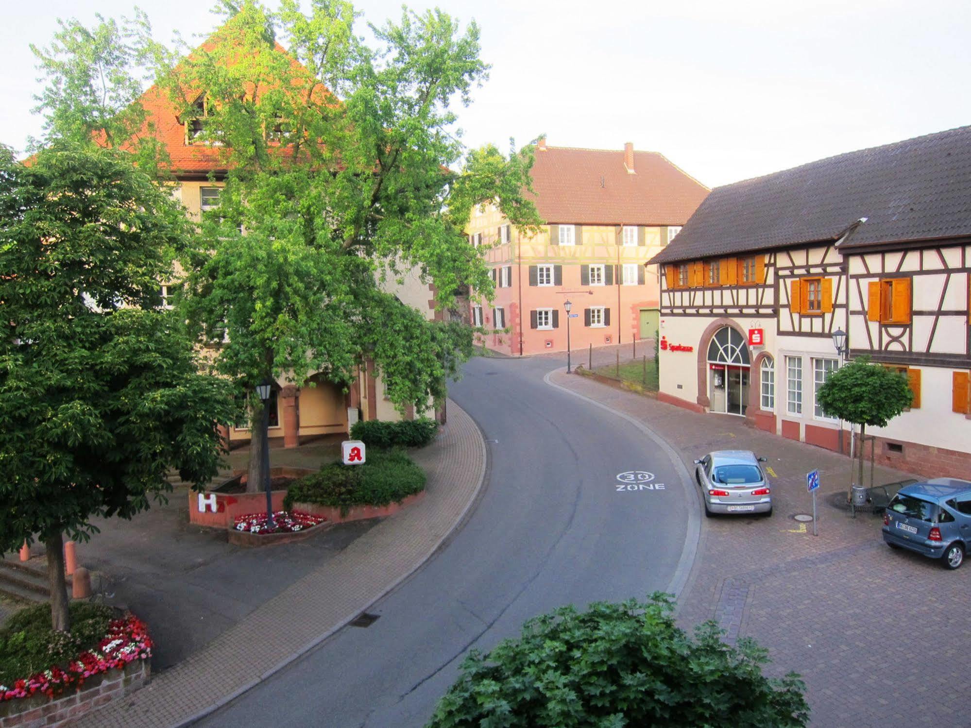 Hotel Landgasthof Sonne Mahlberg Kültér fotó