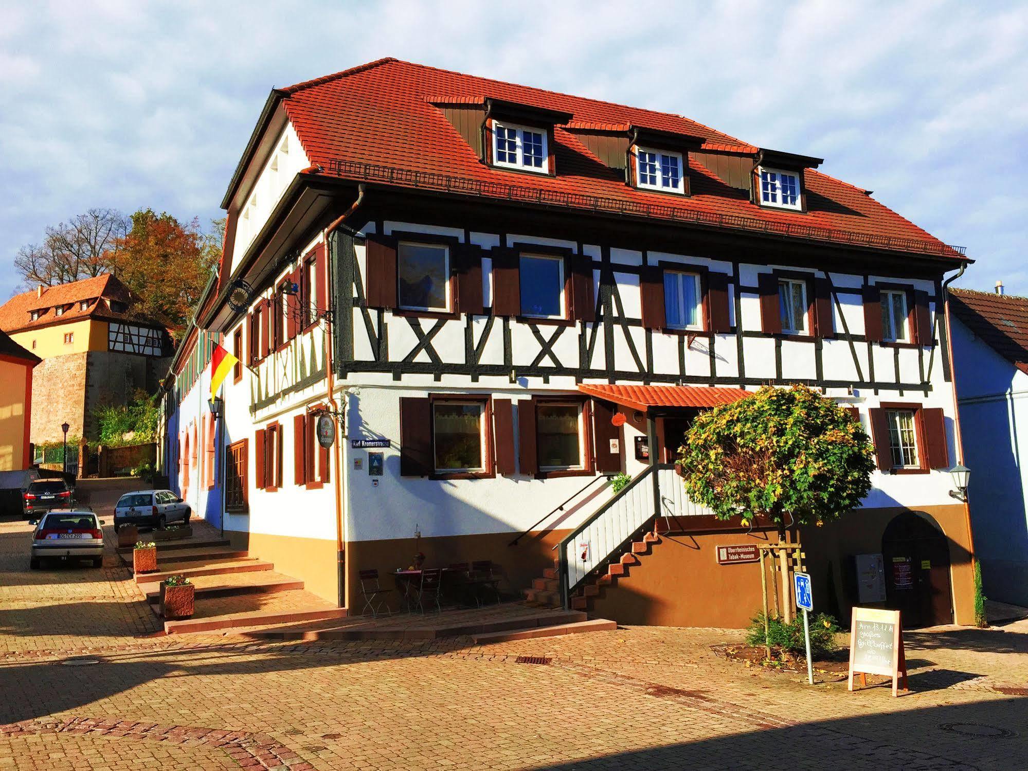 Hotel Landgasthof Sonne Mahlberg Kültér fotó